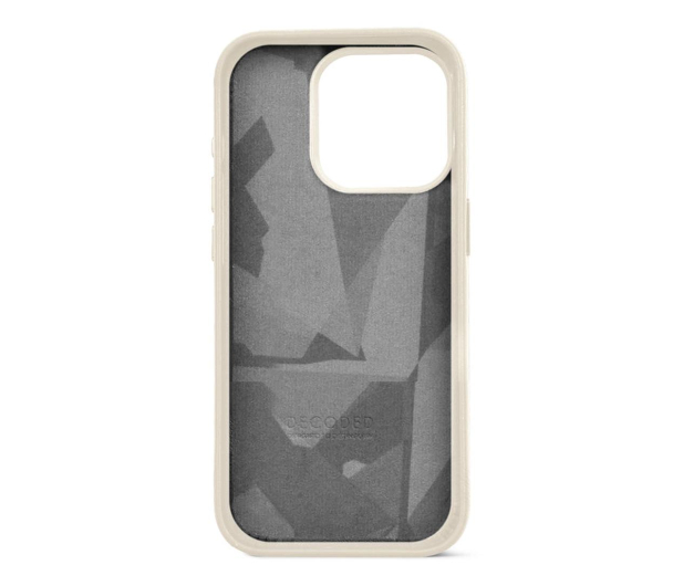 Decoded Leather Back Cover do iPhone 15 Pro clay D24IPO15PBC1CY - 1187382 - zdjęcie 4